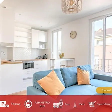 Vibes Apartment Vitry-sur-Seine